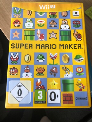 Super Mario Maker - WiiU