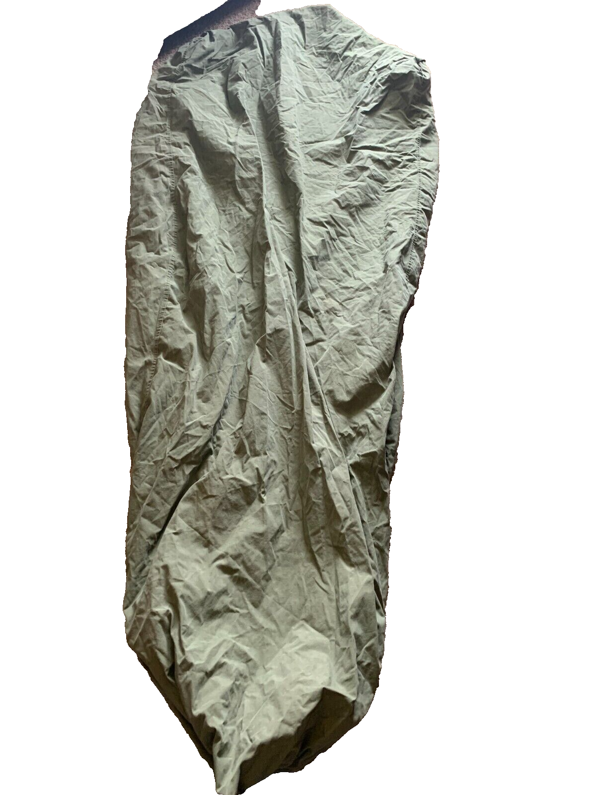US Army Extreme Cold Weather Mummy Sleeping Bag Vintage Real Hooded Odb