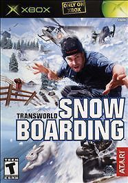 TransWorld Snowboarding (Microsoft Xbox, 2002)