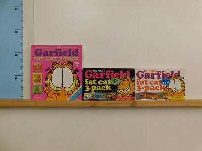 Garfield Fat Cat 3-Pack Vol. 9, 11, 13