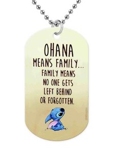 stitch dog tag