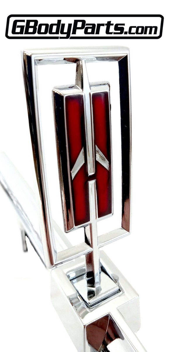 1978 1979 1980 Oldsmobile Cutlass Stand Up Hood Ornament Emblem GM