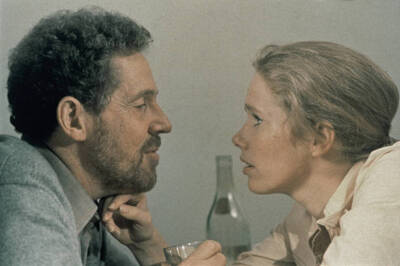 Erland Josephson Norwegian Liv Ullmann TV Mini Series Scene- 1970s Old Photo 3