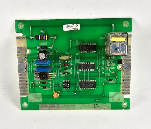 C&D Battery Technologies MBC-4628 Charger Circuit Control Board