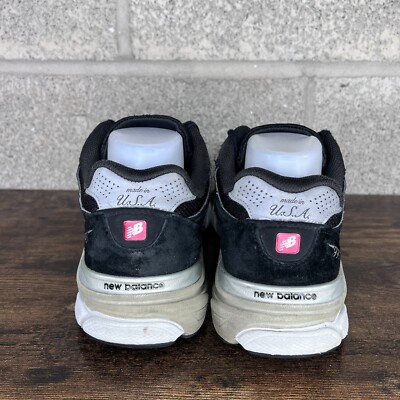 New Balance 990v3 Men's Size 7.5 D Made In USA Men's Black Shoe's