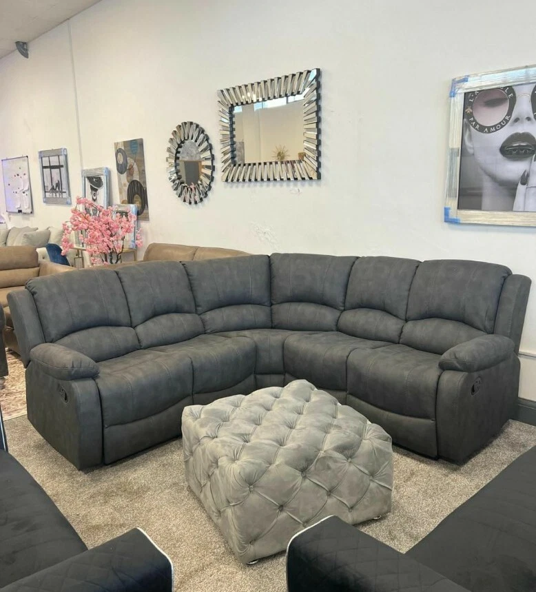 Sofa l shape recliner outlet