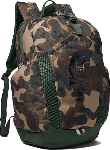 The North Face Youth Recon Kid's Backpack in Camo/Army Green - Picture 4 of 4