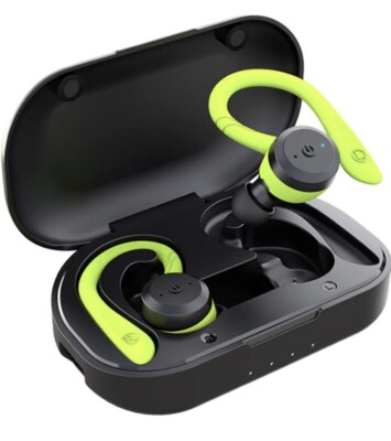 APEKX BLUETOOTH HEADPHONES TRUE WIRELESS EARBUDS BUILT-IN MIC