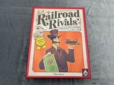 Railroad Rivals Premium Edition Board Game + Robber Baron Expansion