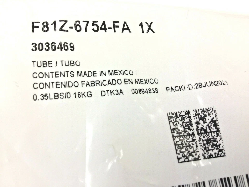 1999-2005 Ford Super Duty Excursion Engine Oil Level indicator Dipstick Tube OEM - Image 4 of 4