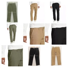 BLACK , GREEN , TAN  Eddie Bauer Men's Canvas Utility Pants