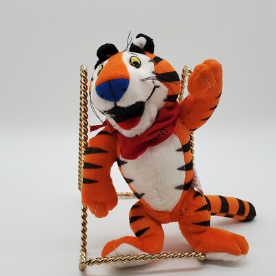 Peluche Tony Le Tigre Kellogg's Frosties - Supremia 1990 - Vintage 30 Cm