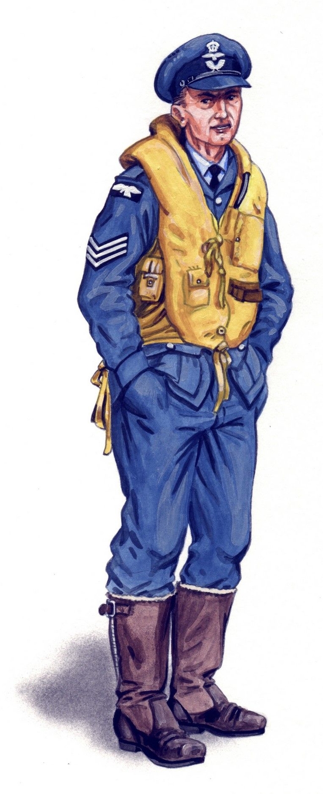 Plus Model AL4056 - 1:48 Resin Kit Pilot Spitfire