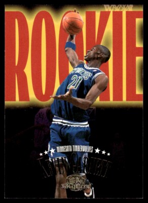 1995-96 SkyBox Premium Kevin Garnett RC Rookie Timberwolves #233 *Noles2148*