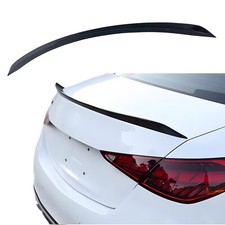 Spoiler posteriore per Mercedes Classe C W206 berlina sport nero