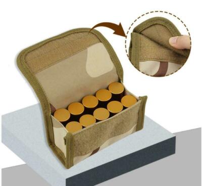 10 Rounds 12/20 GA Belt Waist Bag Tactical Molle Shotgun Shell Ammo ...