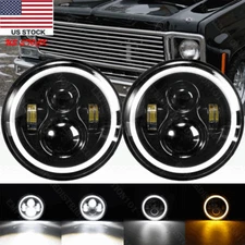 7"inch Projector LED Headlights DRL for Chevrolet C10 C20 Pickup K10 K20