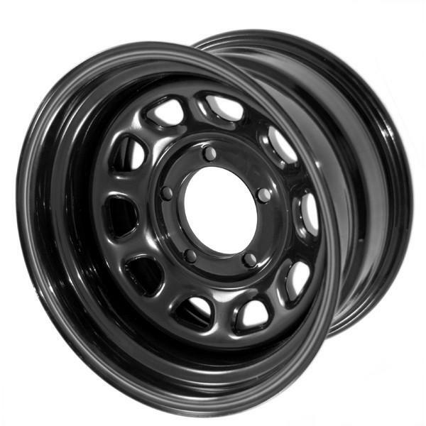 Roue 15x8 D Window Black à entraxe 5x4.5 haute résistance offroad