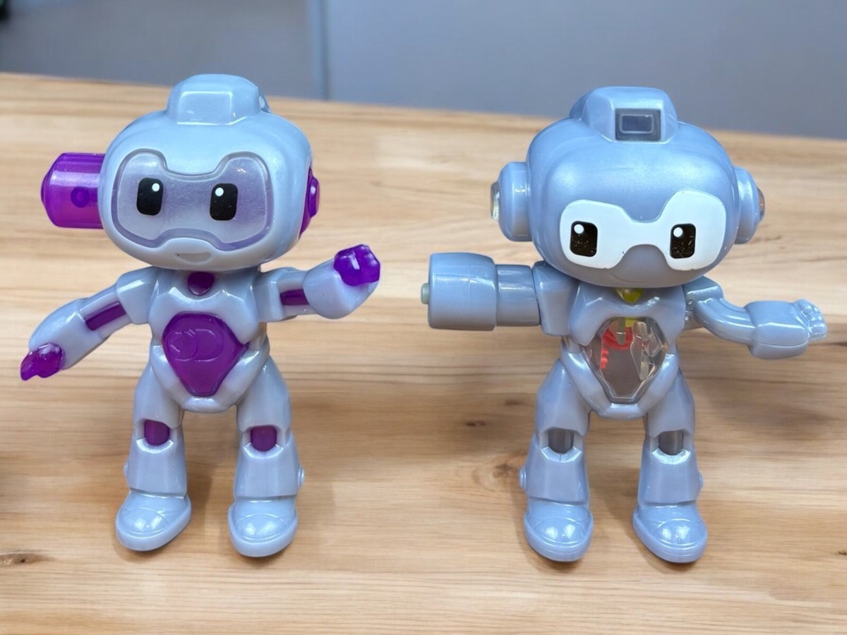 McDonalds Happy Meal Toys 2020 Discovery Mind Blown Robots Lot of