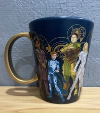 Disney Marvel's  ETERNALS Coffee Mug Hot Cocoa Tea Porcelain 14 Oz