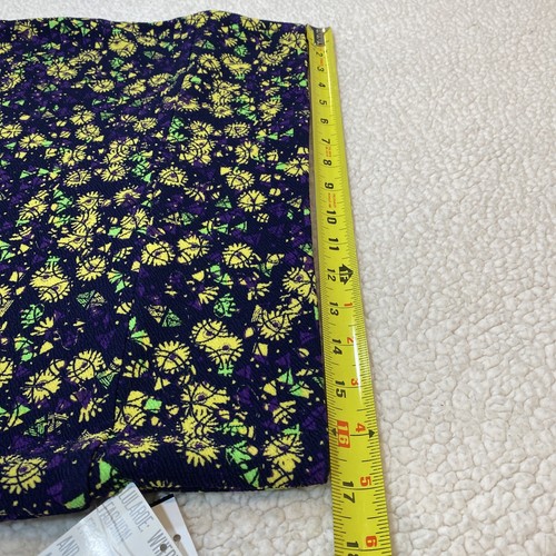 LuLaRoe Cassie Pencil Skirt Womens Size XL Multicolor Floral Design - Picture 9 of 9