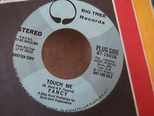B4*PROMO* FANCY TOUCH ME X 2 ON BIG THREE RECORDS