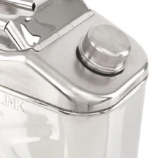 Stainless Steel Water Can 10L