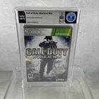 Call of Duty: World at War (Xbox 360) WATA 9.8 A++ Sealed Graded Platinum Hits