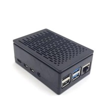 Raspery Pi 4 Case Shell Box For Raspberry Pi 4B - Black Case Only