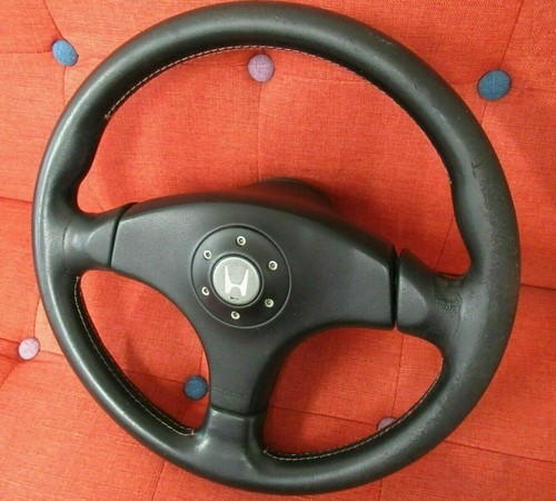 Honda Genuine Momo Dc2 Gf E Dc2 Integra Type R Steering Wheel Jdm Used Japan Ebay