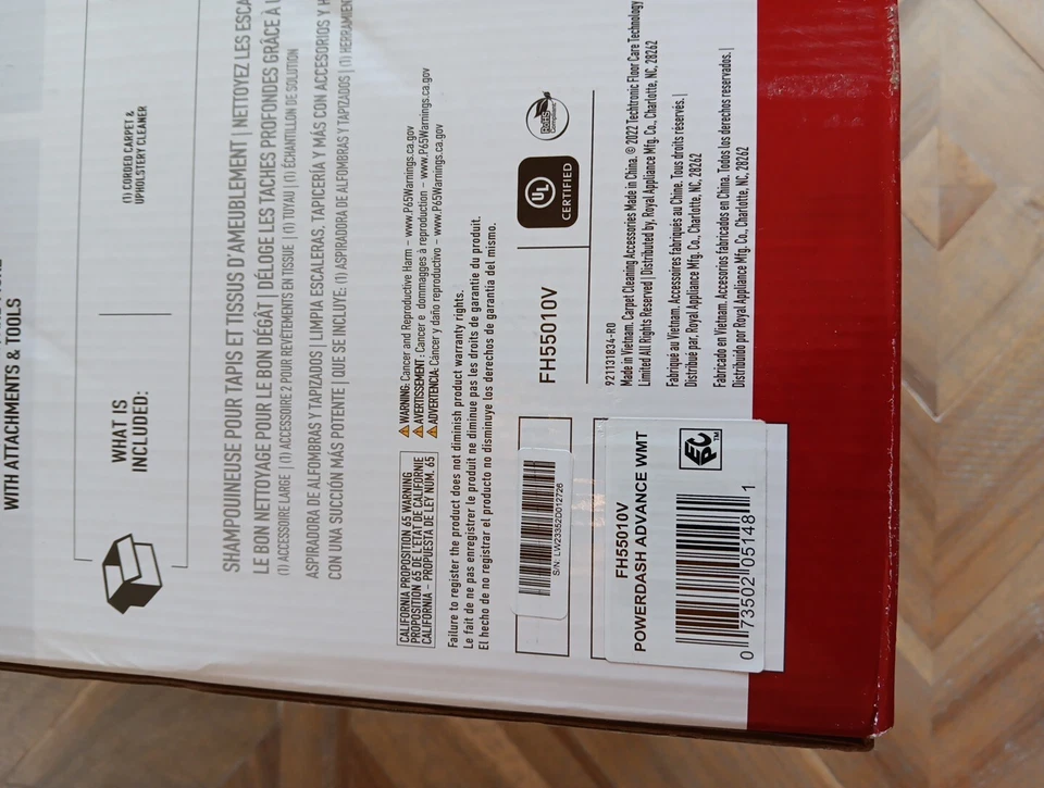 Hoover PowerDash Pet Advanced Compact Carpet Cleaner - Gray (FH55010) - Image 4 of 4