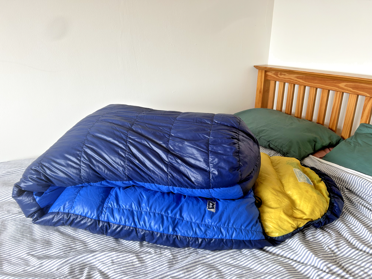 Hiking Best Sleeping Bag For Everest VINTAGE MOUNTAIN EQUIPMENT