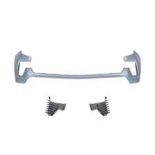 Front Upper Bumper Cover 2022-2025 Chevy Silverado 1500 LT RST w/Bumper End Caps