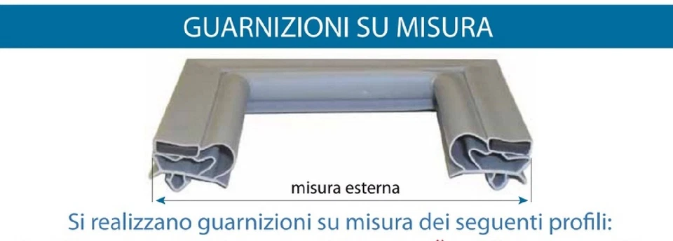 indici15 Guarnizioni su misura Frigoriferi Industriali Banconi Refrigerati e Bar - Immagine 2 di 2