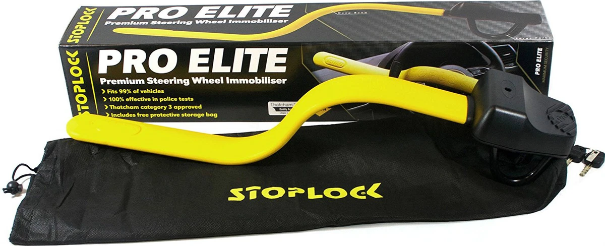 Canne antivol Stoplock PRO Elite (homologué SCM), Vehikit