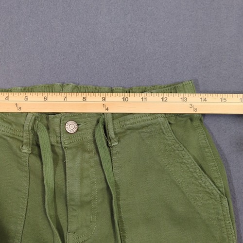 Judy Pantalone Blu Donna 26 Verde Elastico Vita Coulisse - Foto 5 di 12