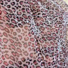 Used Unbranded Lavender, Sequined, Translucent, Ruffled, Asymmetric Wrap — photo 2