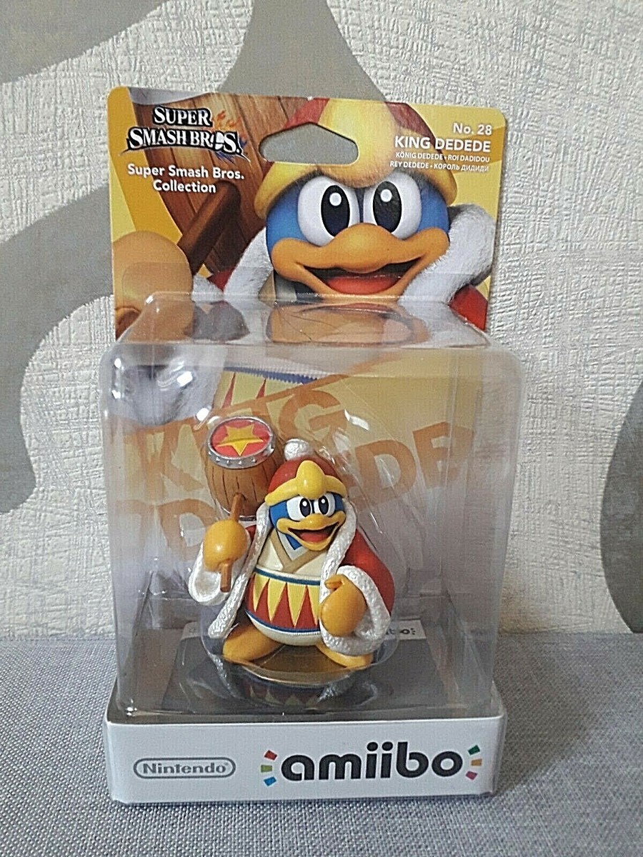AMIIBO KING DEDEDE / ROI DADIDOU - KIRBY - EURO NEW
