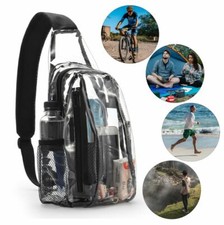 Mochila Transparente Para Muñecas Labubu Con Cremallera – Funda Protectora Portátil Con Llavero Y Cordón