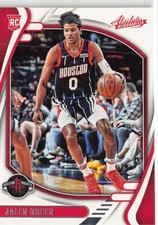 2021-22 Panini Chronicles Jalen Green Rookie Card Base Houston Rockets #221