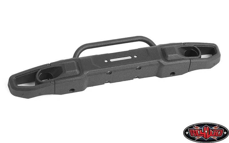 RC4WD OEM Wide Front Winch Bumper w/ Steering Guard: SCX10 III Jeep Wrangler (B) - Image 3 of 4