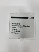 ESI - Laser Optics 76 um Spot Mounted Aperture Precision Pinhole Wheel  101237-D