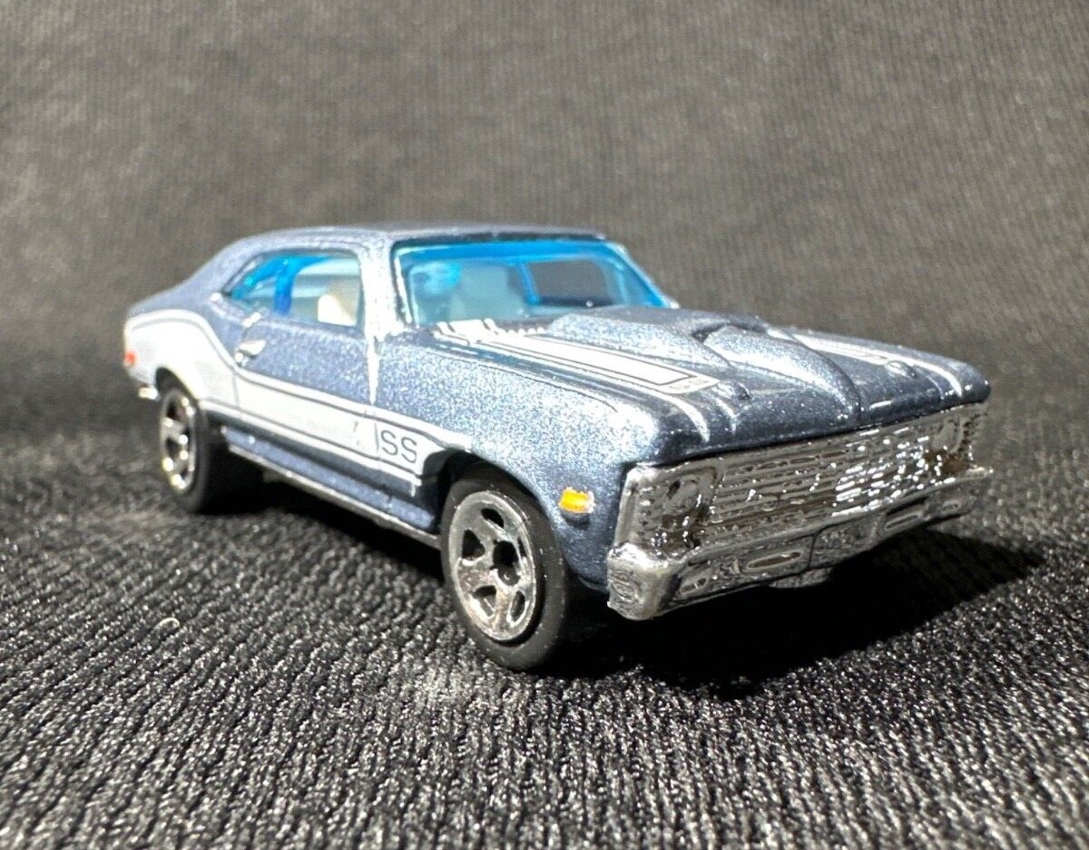ホットウィール　2004ナショナルズ　チケットカー　'68 Nova 2000個 ホットウィール 2004ナショナルズ チケットカー '68 Nova 2000個