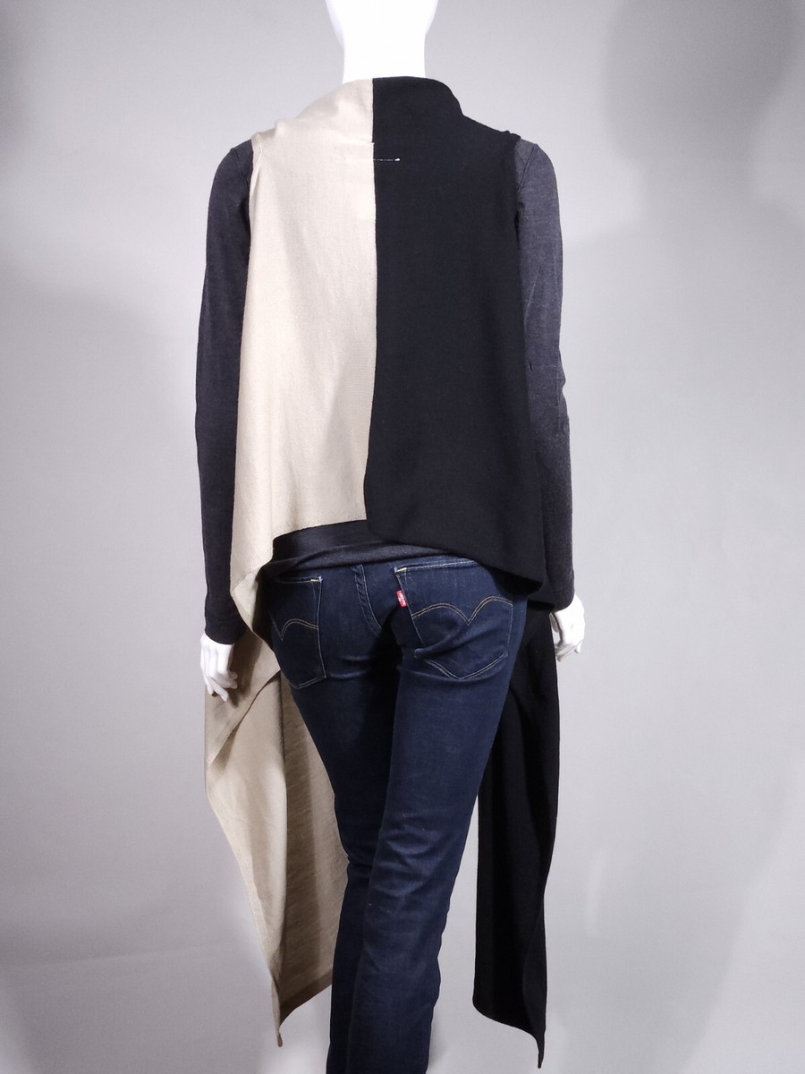 MM6 Maison Martin Margiela Cape Wool made in Italy size M | eBay