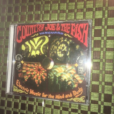 Electric Music for the Mind & Body by Country Joe & the Fish (2 CD Set, 2013)