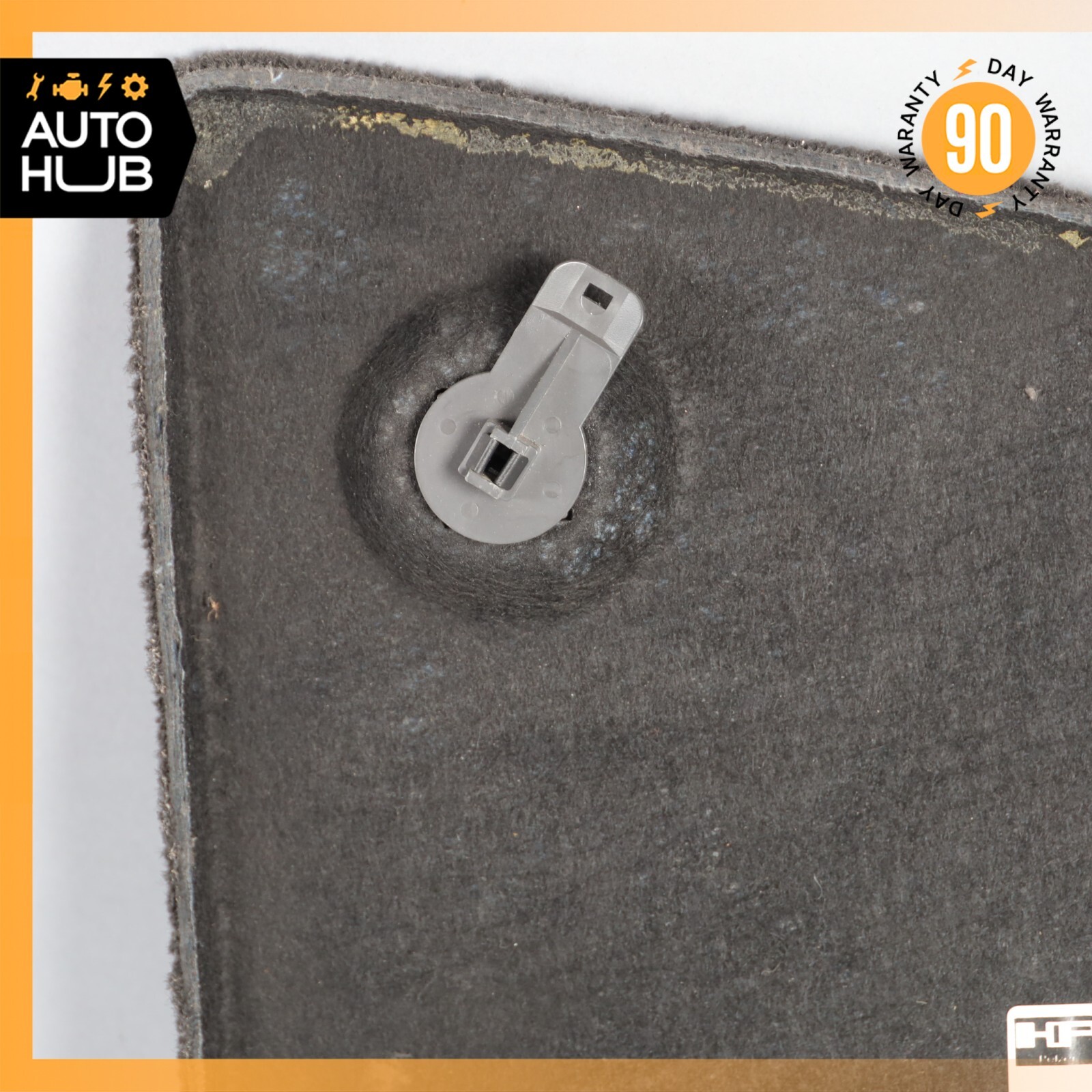 03-10 Bentley Continental GT Coupe Rear Left Trunk Quarter Trim Cover Panel OEM