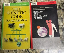 Biochemistry Book Set The Genetic Code & Hereditary Of Man