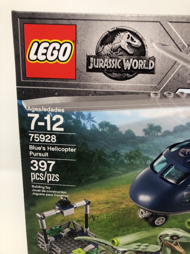 LEGO 75928 Jurassic World 2 Fallen Kingdom Blue's Helicopter