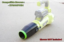 Car Drying Nozzle for RYOBI 550 CFM Jet Fan Leaf Blowers (Nozzle Only)