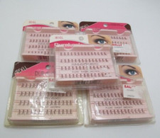 New Ardell DuraLash Flare Short Brown Individual Eye Lashes Set Pack of 5